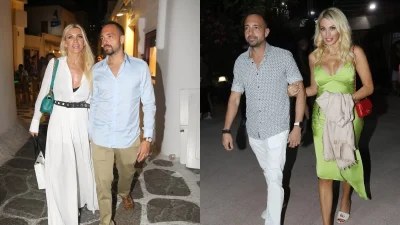 Τώρα περιμένει το πρώτο του παιδί με την Σπυροπούλου: Γιατί είχαν χωρίσει στο παρελθόν Σταθοκωστόπουλος και Καινούργιου
