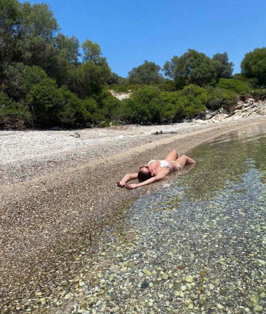 Τατιάνα Στεφανίδου μαγιό