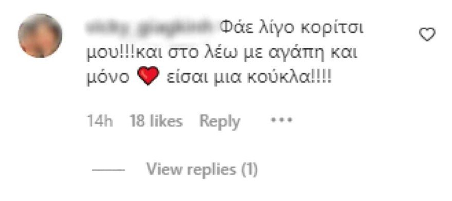 Εύη Ιωαννίδου - Ανάρτηση