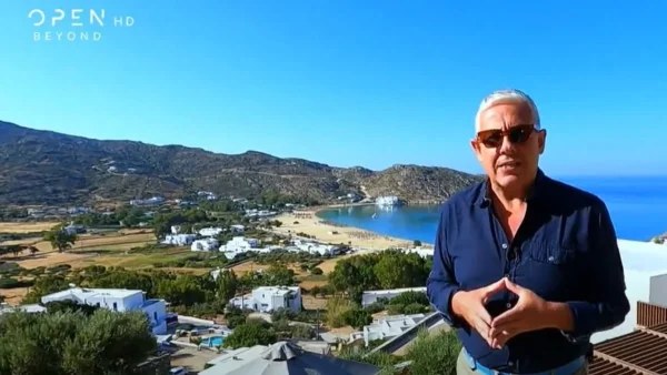 Οι Εικόνες με τον Τάσο Δούση ταξιδεύουν στην Μονεμβάσια και την Ίο