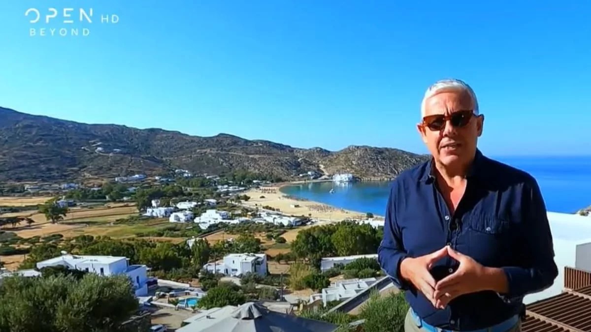 Οι Εικόνες με τον Τάσο Δούση ταξιδεύουν στην Μονεμβάσια και την Ίο