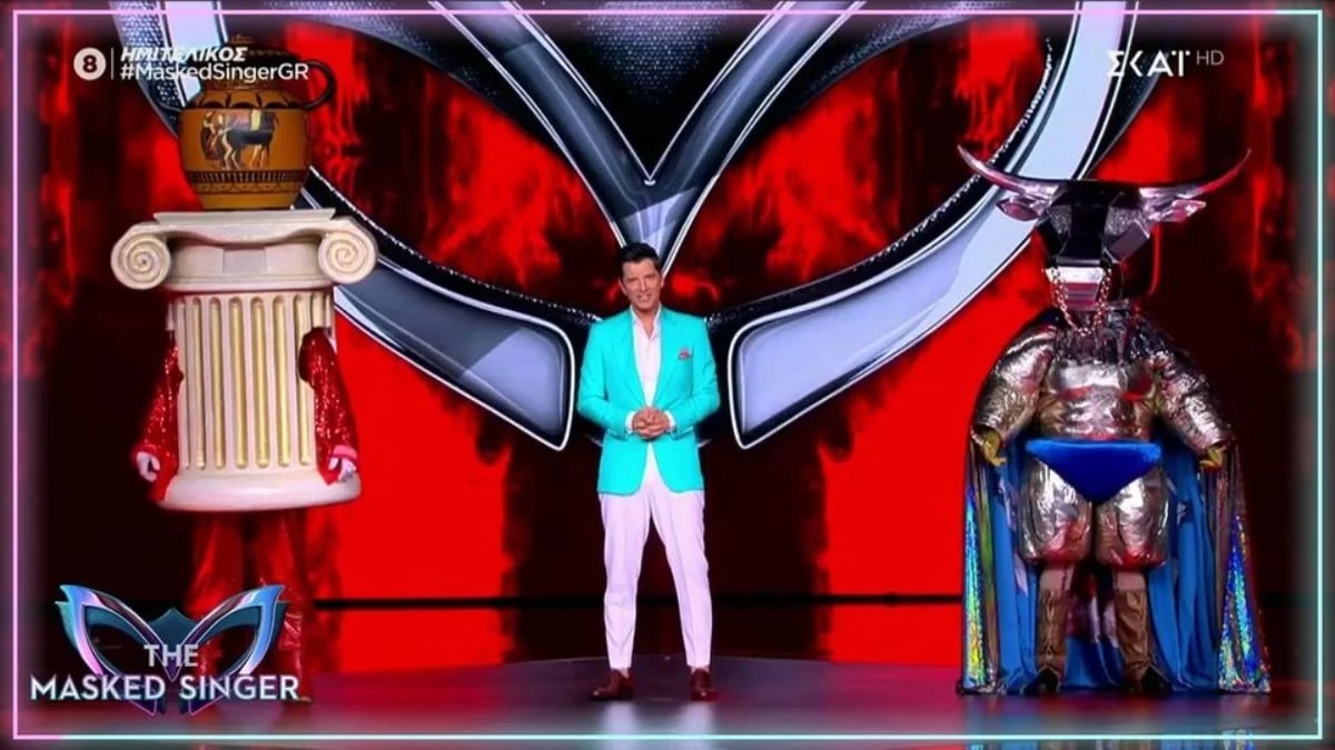 The Masked Singer highlights τελικού: Αυτός είναι ο μεγάλος νικητής! Πίσω από την μάσκα κρυβόταν ο...