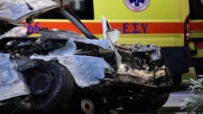 Τραγωδία στην Κρήτη: Νεκροί 15χρονη και 23χρονος σε τροχαίο