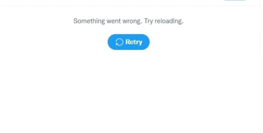 Πρόβλημα για την πλατφόρμα του Twitter