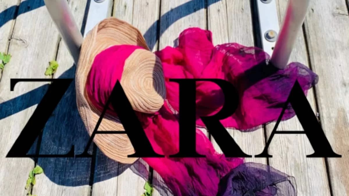 Μαντίλι πολλών χρήσεων από τα Zara - Το φοράς σαν μπλούζα, φόρεμα αλλά και παρεό