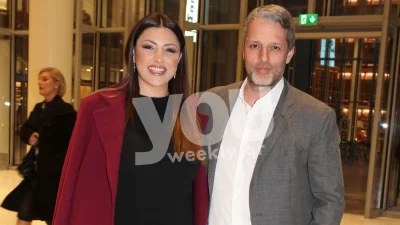 Η Παπαρίζου έκλεισε πριν λίγο τα 40 - Η αλήθεια για τη διαφορά ηλικίας με τον Καψάλη
