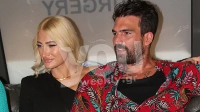 Σε σκάφος με φουσκωμένη κοιλίτσα - Η Ιωάννα Τούνη αποκάλυψε σε ποιον μήνα είναι έγκυος