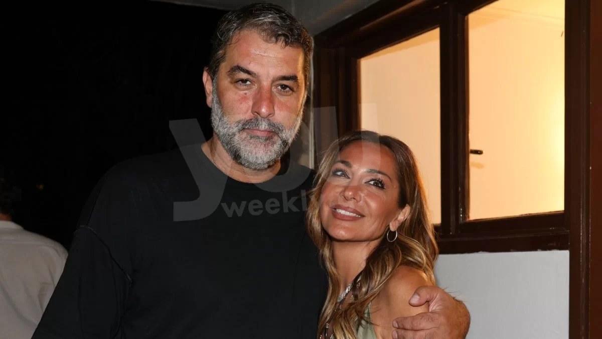 Στο πλευρό του Μπισμπίκη μακριά από τα κοσμικά νησιά - Εκεί πέρασε τον Δεκαπενταύγουστο η Δέσποινα Βανδή