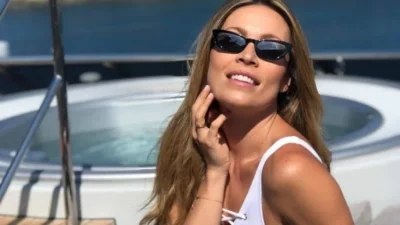 Ανέμελη η Μαριέττα Χρουσαλά - Πόζαρε στην Μύκονο και "έριξε" το instagram