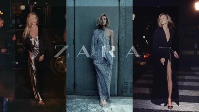 2+1 σικάτα φορέματα από τα Zara για εντυπωσιακές εμφανίσεις άνω των 40 ετών