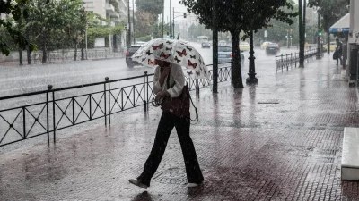 Βροχές και καταιγίδες και σήμερα (25/8) - Παραμένει άστατος ο καιρός