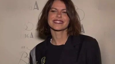 Με λευκό σλιπάκι και ημιδιάφανο τοπάκι - Χωρίς μισό ψεγάδι το καλλίγραμμο κορμί της Μέγκι Ντρίο