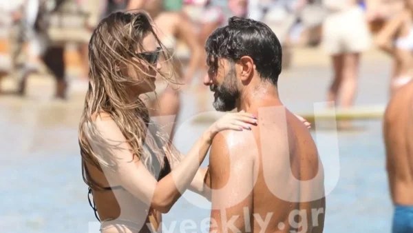 «Η πρώτη μας βόλτα...»  - Ανακοίνωσε τα ευχάριστα η Βρισηίδα για τη σχέση της με τον Σπύρο Μαρτίκα