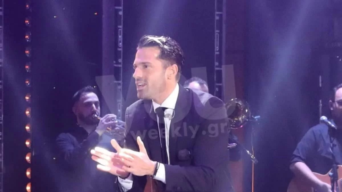''Έσπασε τα κοντέρ'' ο Αργυρός σε συναυλία του στο Ηράκλειο - Δεκάδες χιλιάδες έσπευσαν να τον θαυμάσουν