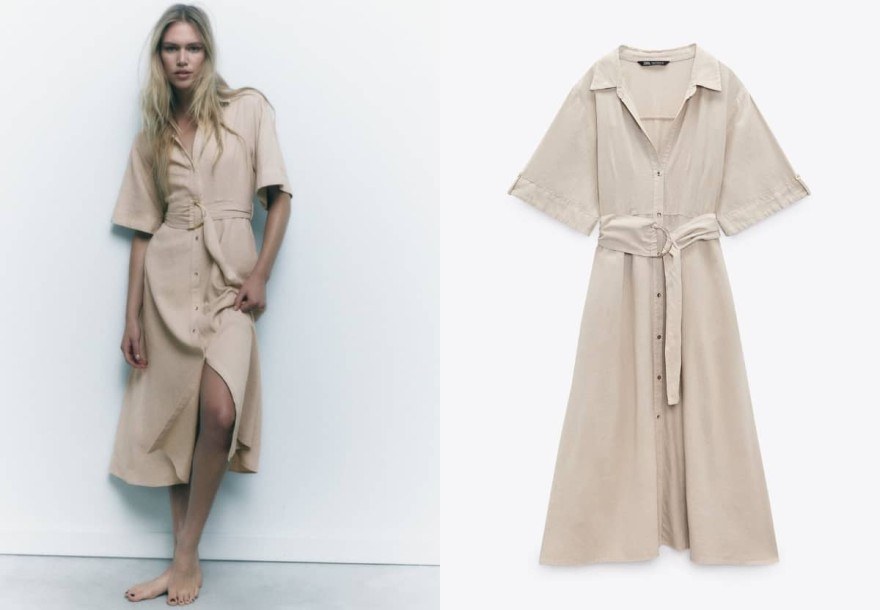 Zara φόρεμα