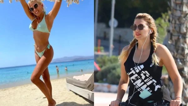 Είπε "αντίο" στο ανεπιθύμητο λίπος η Κωνσταντίνα Σπυροπούλου - Η δίαιτα που ακολούθησε πριν μείνει έγκυος