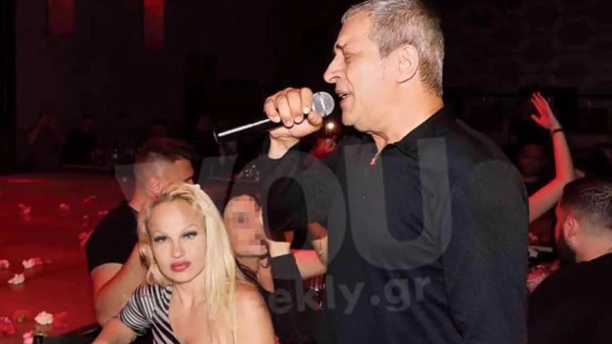 Τραγουδούσε το ''Στην καρδιά'' γεμάτος πόνο - Στα μπουζούκια ο Αδαμαντίδης μαζί με την Κίρκη μετά τη διαμάχη τους