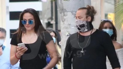 Διακοπές με μονόπετρο στο χέρι - Παντρεύεται ο Χρήστος Δάντης την 23χρονη Ασημίνα Χατζηανδρέου;