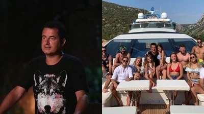 30 ολόκληρα μέτρα και αξίας 10 εκατ. δολαρίων - Φωτογραφία από το γιγαντιαίο σκάφος του Ατζούν Ιλιτζαλί