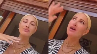 "Ρε ζώον τον σατανά μέσα στο σπίτι σκέψου το παιδί σου" - Άγριο κράξιμο στην Ιωάννα Τούνη