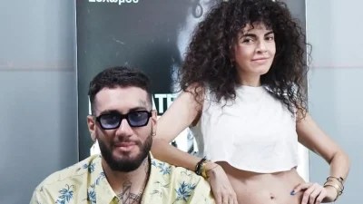 Για δείπνο Μαρία Σολωμού και Mente Fuerte - Το βίντεο που επιβεβαιώνει την σχέση τους