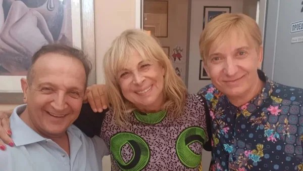''Κι εμείς από κοντά πάντα στο πλευρό της'' - Συνάντηση κορυφής μεταξύ Μπιμπίλα και Φόνσου για τα προβλήματα των ηθοποιών