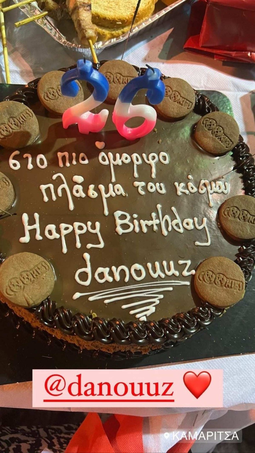 Δανάη Παππά γενέθλια