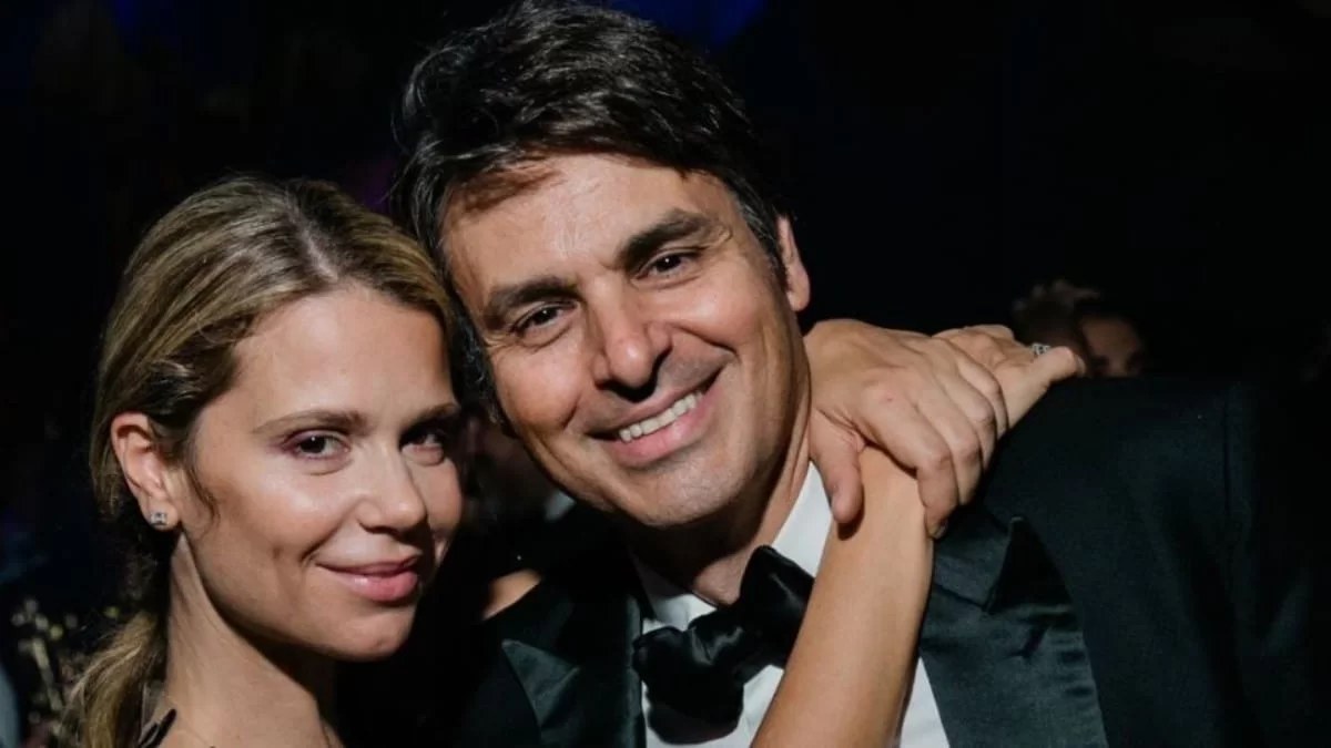 Στιγμές ευτυχίας στο σπίτι του Νίκου Κριθαριώτη και της Ναστάζια Δαρίβα