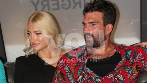 Εκείνη είναι 29 και εκείνος... - Η πραγματική διαφορά ηλικίας της εγκυμονούσας Ιωάννας Τούνη και του Δημήτρη Αλεξάνδρου