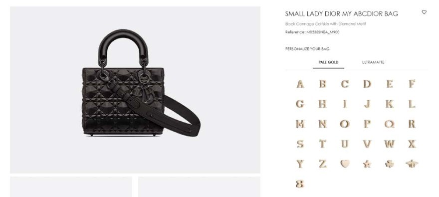 Dior Lady Bag