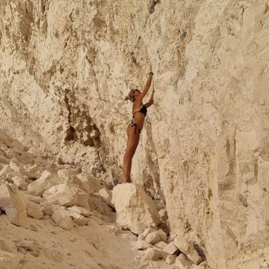 Ζέτα Δούκα βράχια