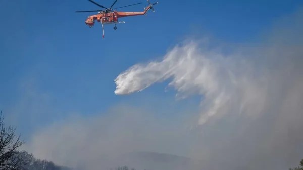 Πολιτική Προστασία: Πολύ υψηλός κίνδυνος για πυρκαγιά σε 6 περιοχές αύριο 3/8