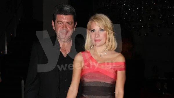 Η συμφωνία Γιάννη Λάτσιου και Ελένης Μενεγάκη όταν πήραν το διαζύγιο - Πως μοίρασαν την περιουσία
