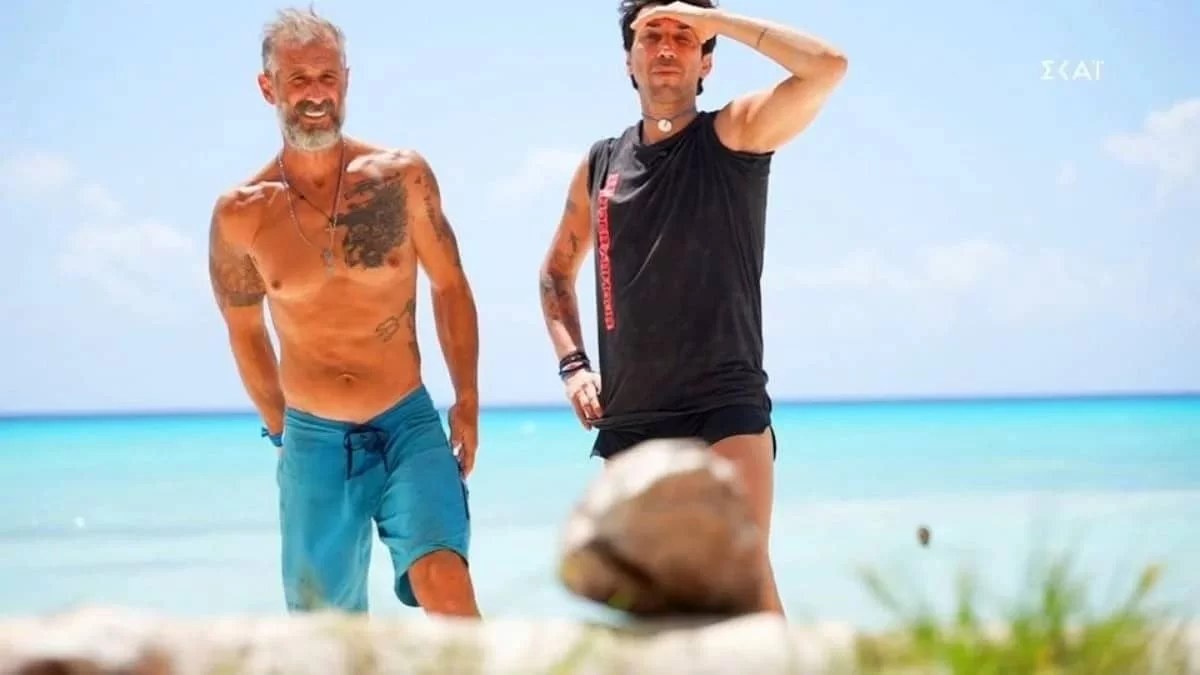 Η σχέση του Κωνσταντίνου Εμμανουήλ με τον Τάκη Καραγκούνια 2 μήνες μήνες μετά το τέλος του Survivor 5