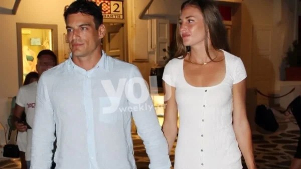 Υπερατλαντικό ταξίδι για Δαλάκα και Φιντιρίκο μετά την επανασύνδεση - Το στιγμιότυπο από το αεροπλάνο