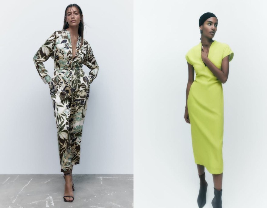 Zara φόρεμα