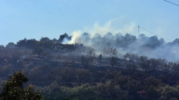 Φωτιά σε χωριό της Αρκαδίας