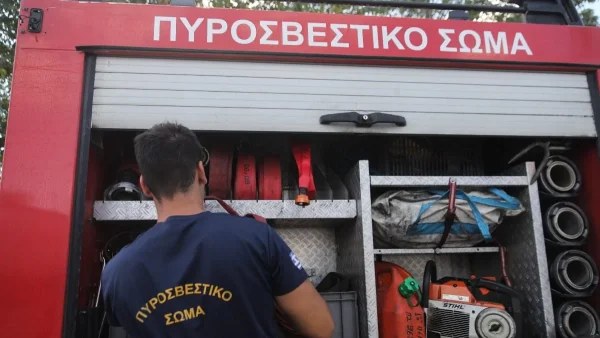 Φωτιά στο Γύθειο