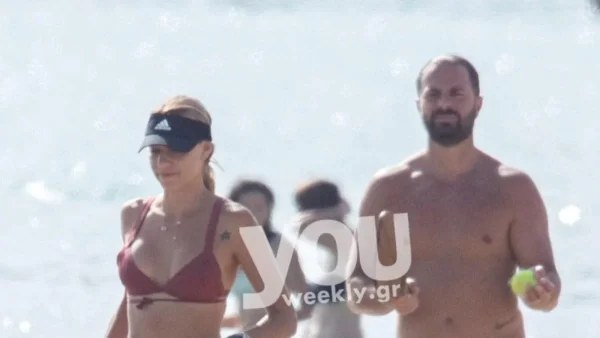 Ηλίας Βρεττός: Αντίστροφη μέτρηση για τον γάμο του με την Αναστασία Δεληγιάννη στην Εύβοια