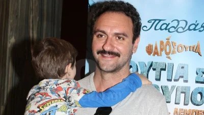 Η Κοραλένια και ο Δημήτρης έχουν μεγαλώσει πολύ - Τρυφερές οικογενειακές στιγμές για τον Μελέτη Ηλία στο Παρίσι