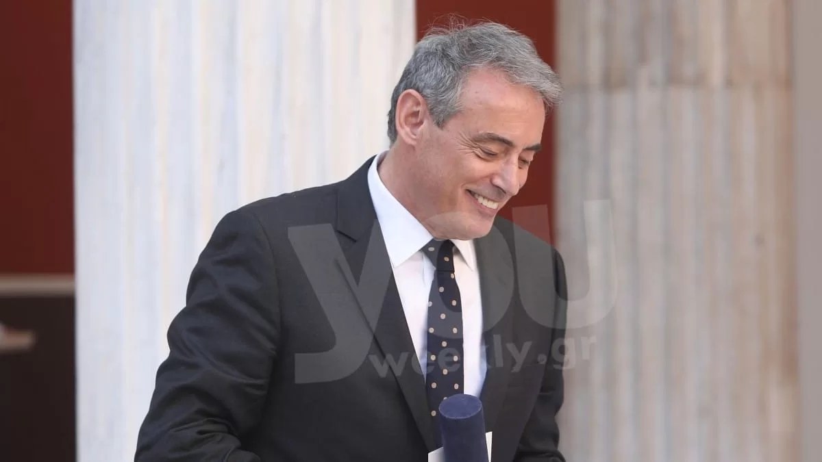 Ολόκληρος άντρας είναι πλέον ο Στέλιος - Στα στενά του Μανχάταν ο Ιορδάνης Χασαπόπουλος με τον γιο του