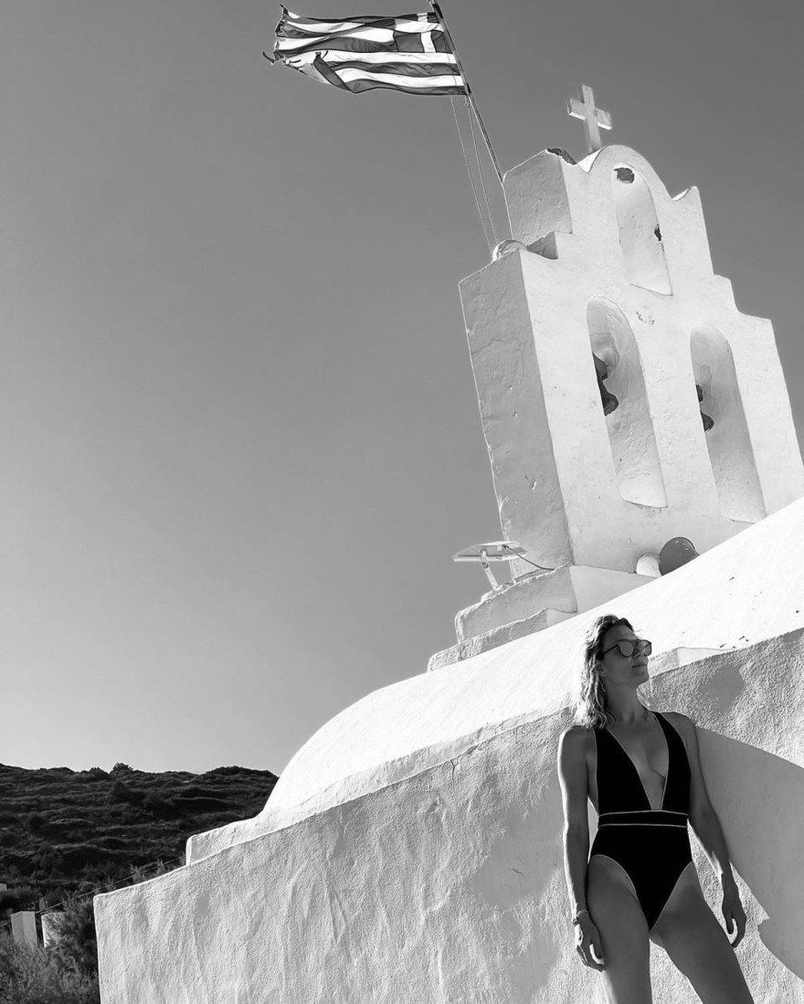Βίκυ Καγιά διακοπές