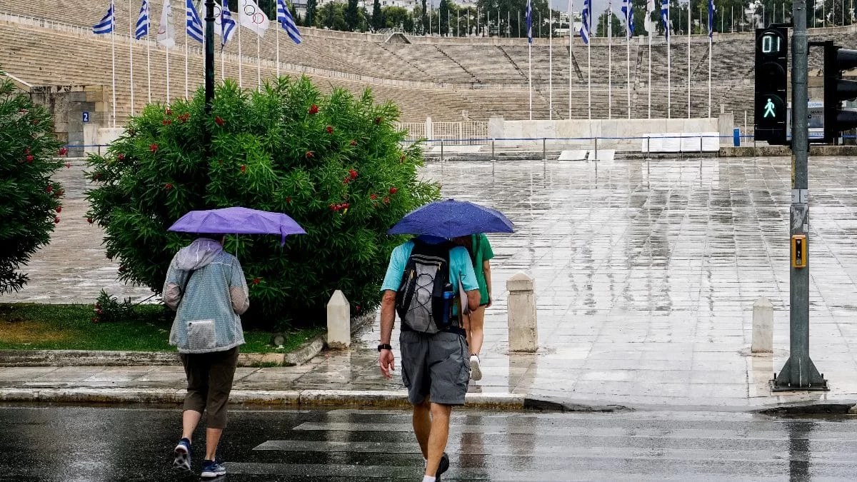 Υποχωρεί σταδιακά η κακοκαιρία από σήμερα 27/8 - Αναλυτικά η πρόγνωση του Τάσου Αρνιακού