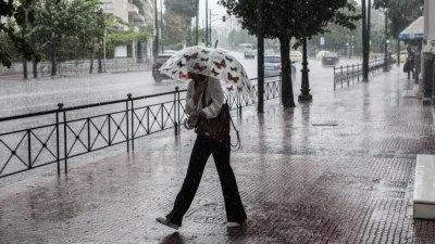 Καιρός (31/8): Βροχές και καταιγίδες από το μεσημέρι - Ποιες περιοχές θα επηρεαστούν