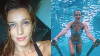 Καίει όλο το λίπος το σπιτικό ρόφημα της Κάτιας Ζυγούλη - Έχει κανέλα, μήλο, μέλι και 5 ακόμα υλικά