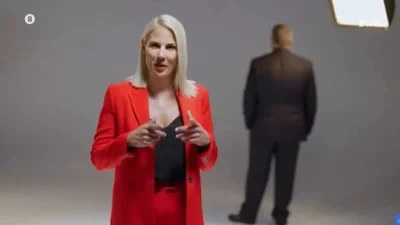 Nτόρα Κουτροκόη: Βάζει τους τηλεθεατές στα ''άδυτα'' του «Σήμερα» λίγο πριν την έναρξη της εκπομπής