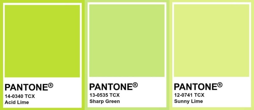 lime χρώμα