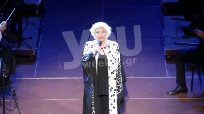 Την καταχειροκροτούσαν τα παιδιά και τα εγγόνια της - Συγκινητικές στιγμές για την Μαρινέλλα στο Ηρώδειο