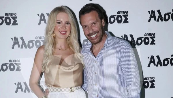 Απαστράπτουσα η Μαριόλα στο πλάι του καλού της - Full in love ο Τζώρτζογλου σε βραδινή έξοδο με τη Σοφία