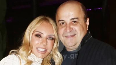 Η Έλενα είναι 58 ετών, ενώ ο Μάρκος... - Η διαφορά ηλικίας Σεφερλή με Τσαβαλιά